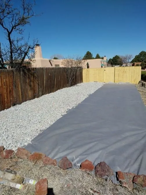 Affordable landscaping services in Albuquerque, NM by Shaddai Landscaping