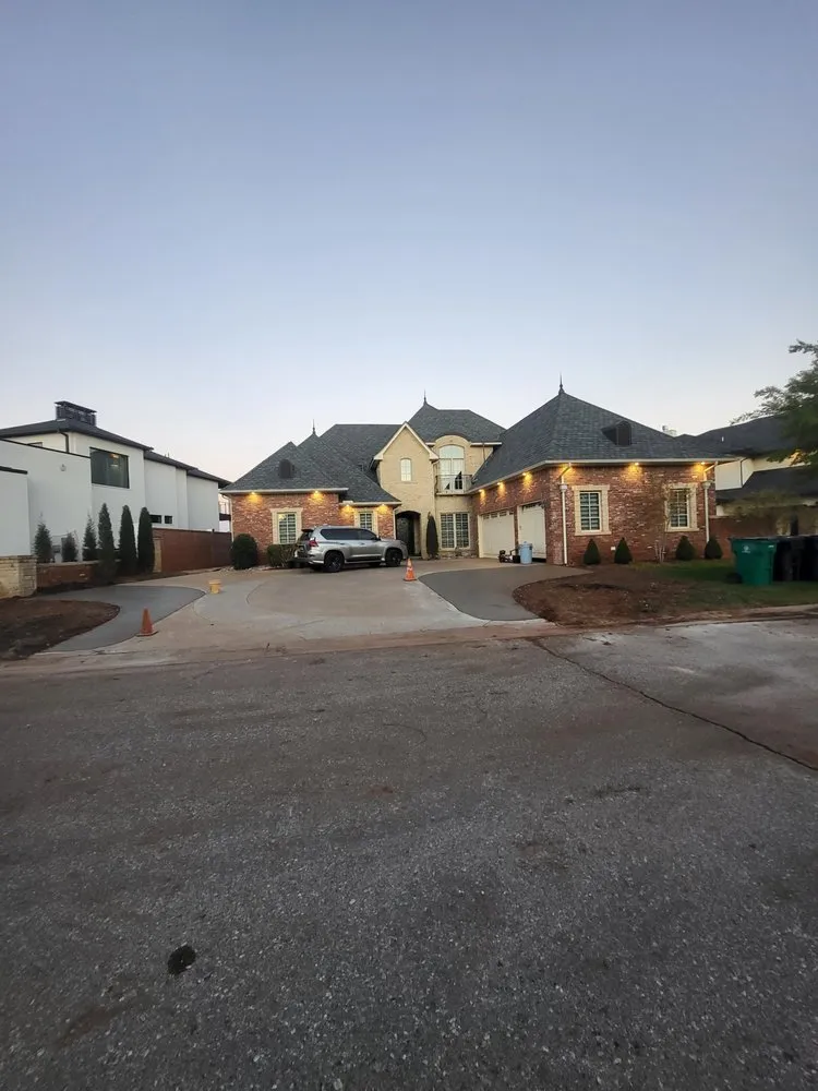 Custom yard cleanup service in Oklahoma City, OK by Shadday Remodel & Landscaping