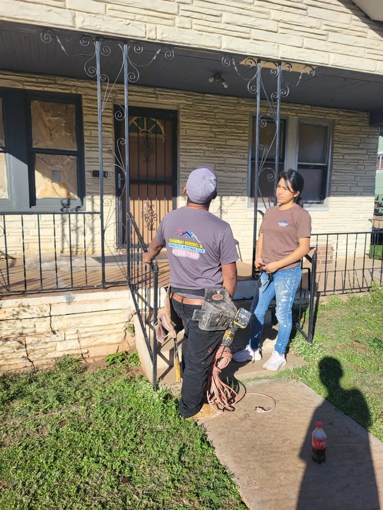 Local residential landscaping with custom design in Oklahoma City, OK by Shadday Remodel & Landscaping