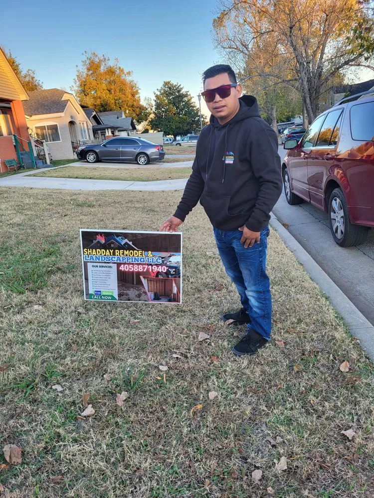 Reliable yard cleanup service for year-round maintenance across Oklahoma City, OK - Shadday Remodel & Landscaping