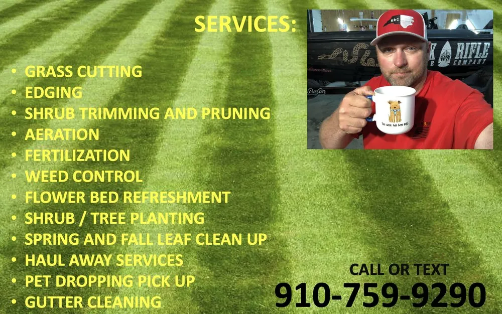 Top-rated residential landscaping in Fayetteville, NC by Shade Line Lawn Care