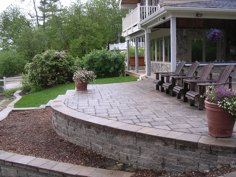 Local landscaping services with custom design in Auburn, NH by Shade Tree Landscaping