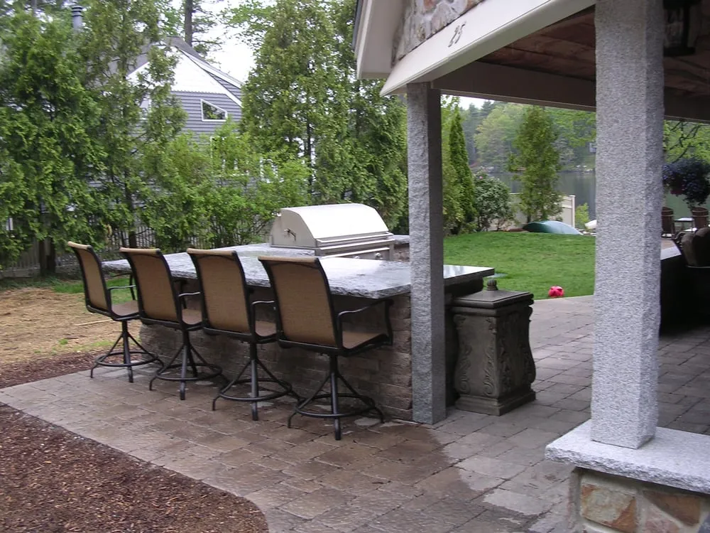 Custom landscape installation near you across Auburn, NH - Shade Tree Landscaping