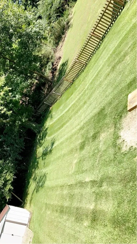Custom lawn mowing service in Chattanooga, TN by Shade Tree Landscaping