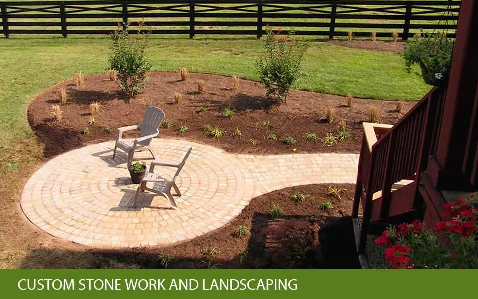 Professional yard maintenance for outdoor upgrades in Frederick, MD by Shade Tree Landscaping