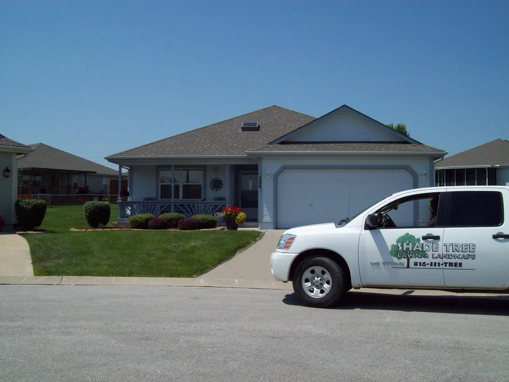 Expert landscape installation for homes across Lee's Summit, MO - Shade Tree Lawn & Landscape