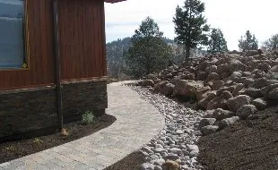 Custom garden landscaping near you across Klamath Falls, OR - Shades of Green