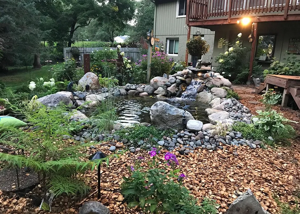 Custom outdoor landscaping experts serving Anoka, MN - Shades of Green Landscaping
