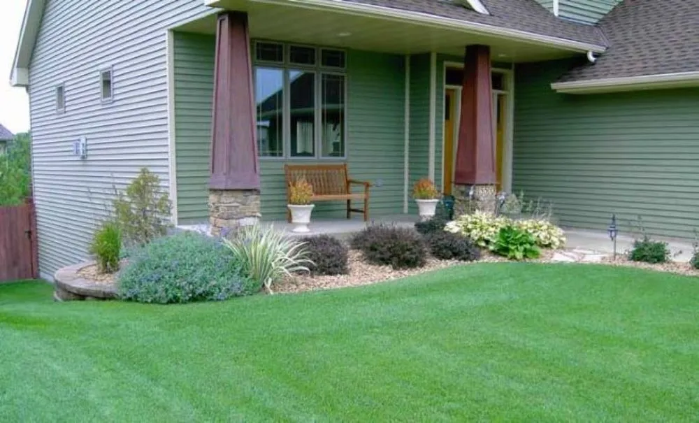 Expert outdoor landscaping in Anoka, MN by Shades of Green Landscaping