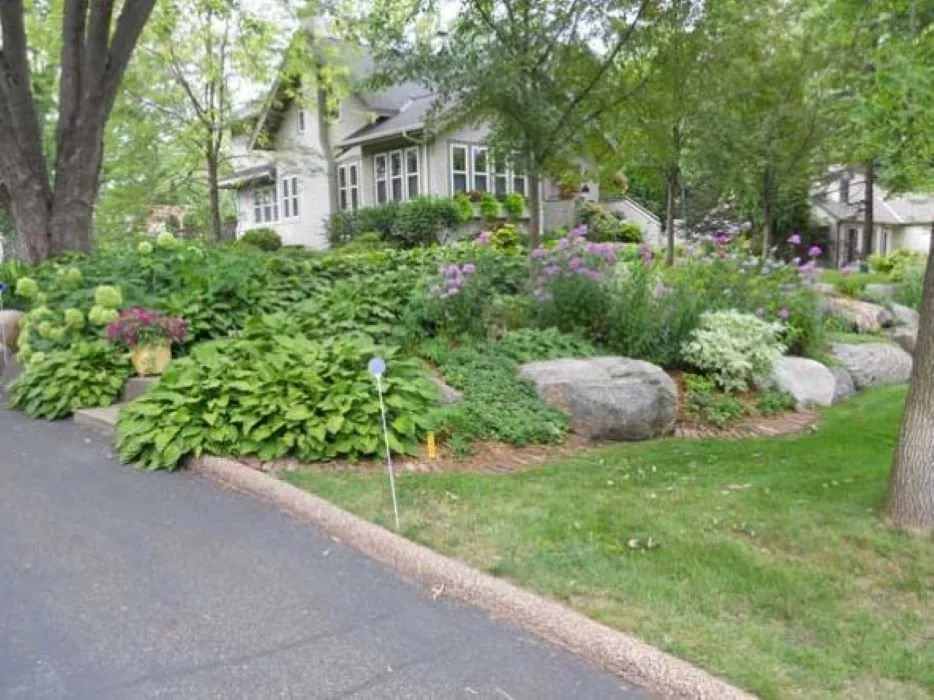 Affordable landscape design in Anoka, MN - Shades of Green Landscaping