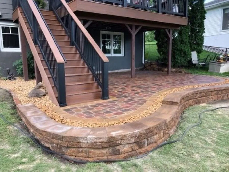 Expert yard cleanup service in Anoka, MN by Shades of Green Landscaping