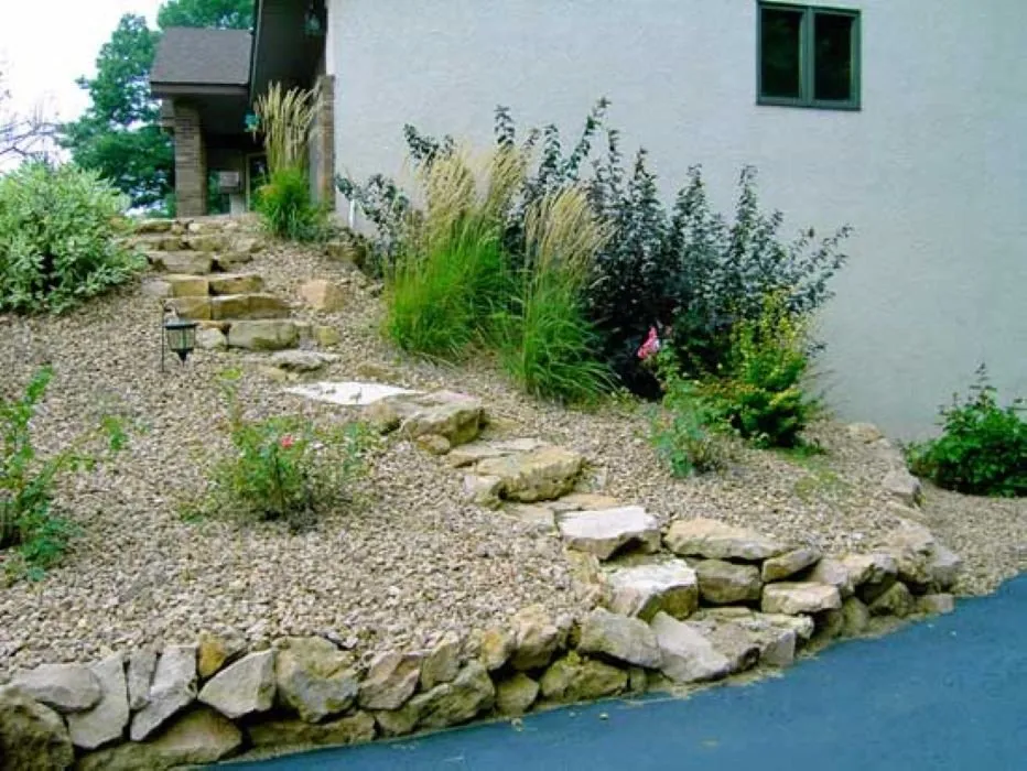 Reliable outdoor landscaping in Anoka, MN by Shades of Green Landscaping