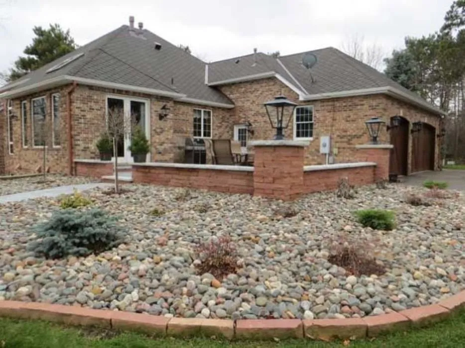 Top-rated landscape installation in Anoka, MN - Shades of Green Landscaping