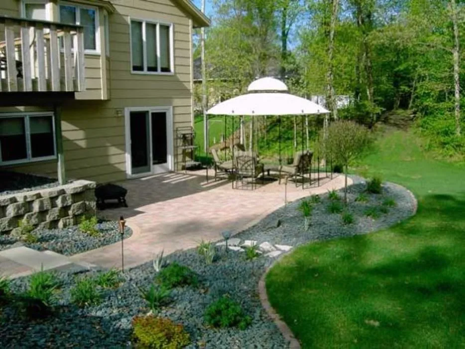 Reliable residential landscaping with custom design in Anoka, MN by Shades of Green Landscaping