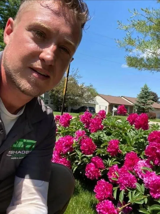 Custom landscape installation in Lafayette, IN - Shades of Green Lawn & Landscape