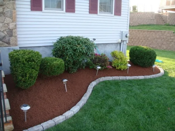 Local garden landscaping experts serving Milford, MA - Shades of Green Lawn & Landscaping