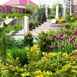 Custom landscape design for outdoor upgrades across Brick, NJ - Shades of Green Lawn Service