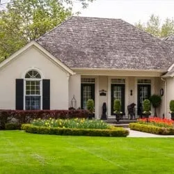 Professional landscape installation in Brick, NJ - Shades of Green Lawn Service