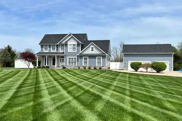 Local garden landscaping near you in Avon, IN by Shades of Green Lawncare