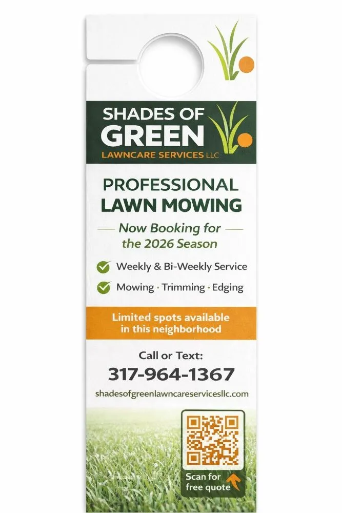 Top-rated lawn care service for beautiful yards across Indianapolis, IN - Shades of Green Lawncare Services