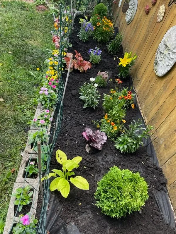 Custom landscape installation for residential properties across Indianapolis, IN - Shades of Green Lawncare Services