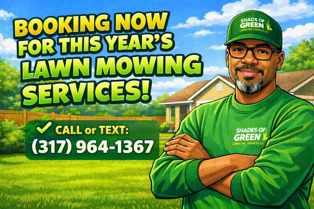 Trusted yard cleanup service experts serving Indianapolis, IN - Shades of Green Lawncare Services
