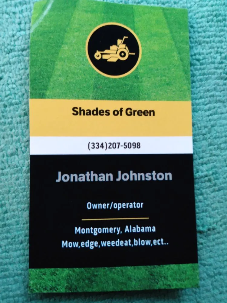 Trusted yard cleanup service in Montgomery, AL - Shades of Green