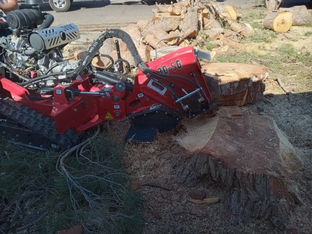 Custom garden landscaping near you in Odessa, TX by Shades of Green