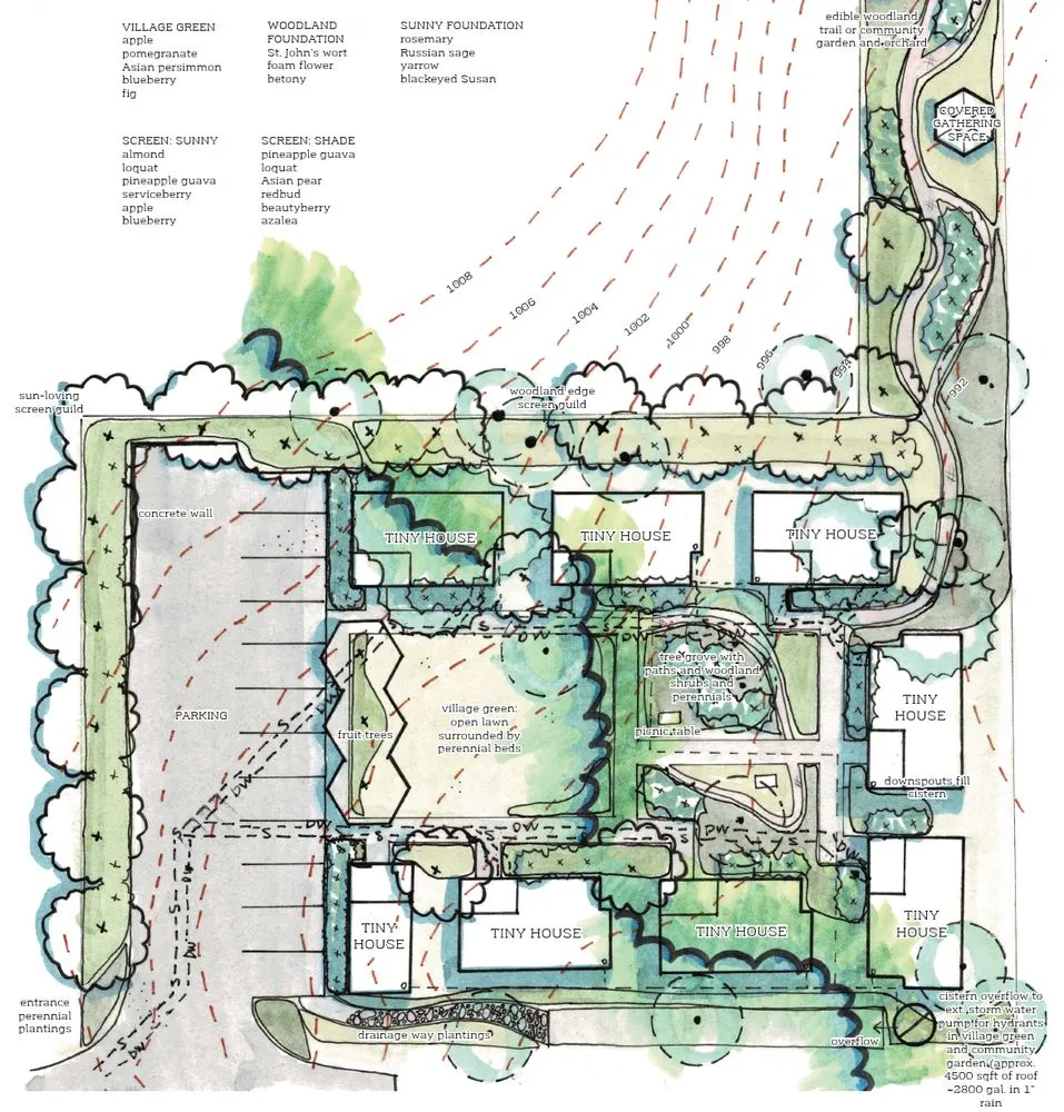 Top-rated residential landscaping experts serving Avondale Estates, GA - Shades of Green Permaculture
