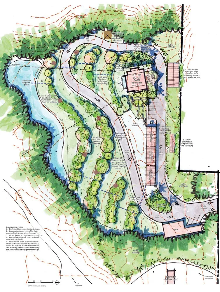 Reliable landscape installation with custom design in Avondale Estates, GA by Shades of Green Permaculture
