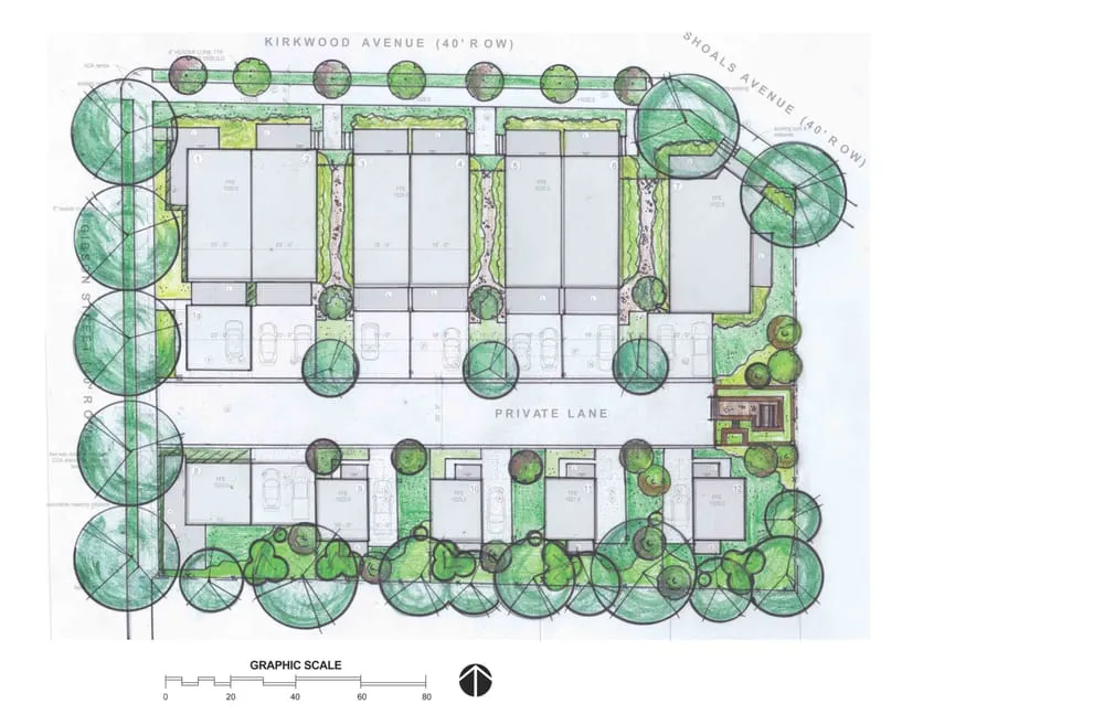 Reliable outdoor landscaping with custom design across Avondale Estates, GA - Shades of Green Permaculture