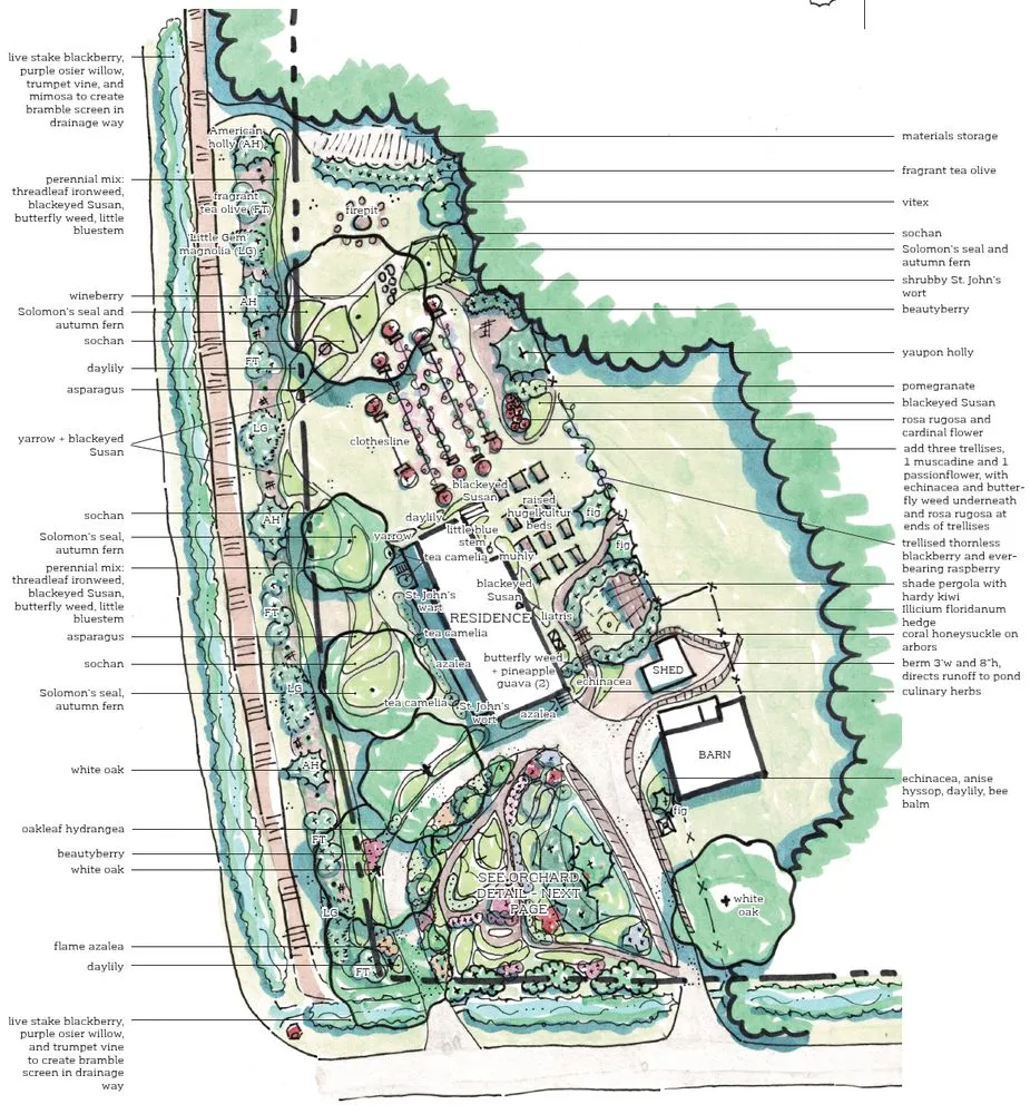 Reliable yard maintenance for beautiful yards across Avondale Estates, GA - Shades of Green Permaculture