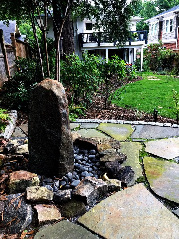 Professional lawn mowing service for outdoor upgrades across Avondale Estates, GA - Shades of Green Permaculture