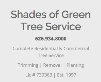 Local landscape design for residential properties across Whittier, CA - Shades of Green Tree Service