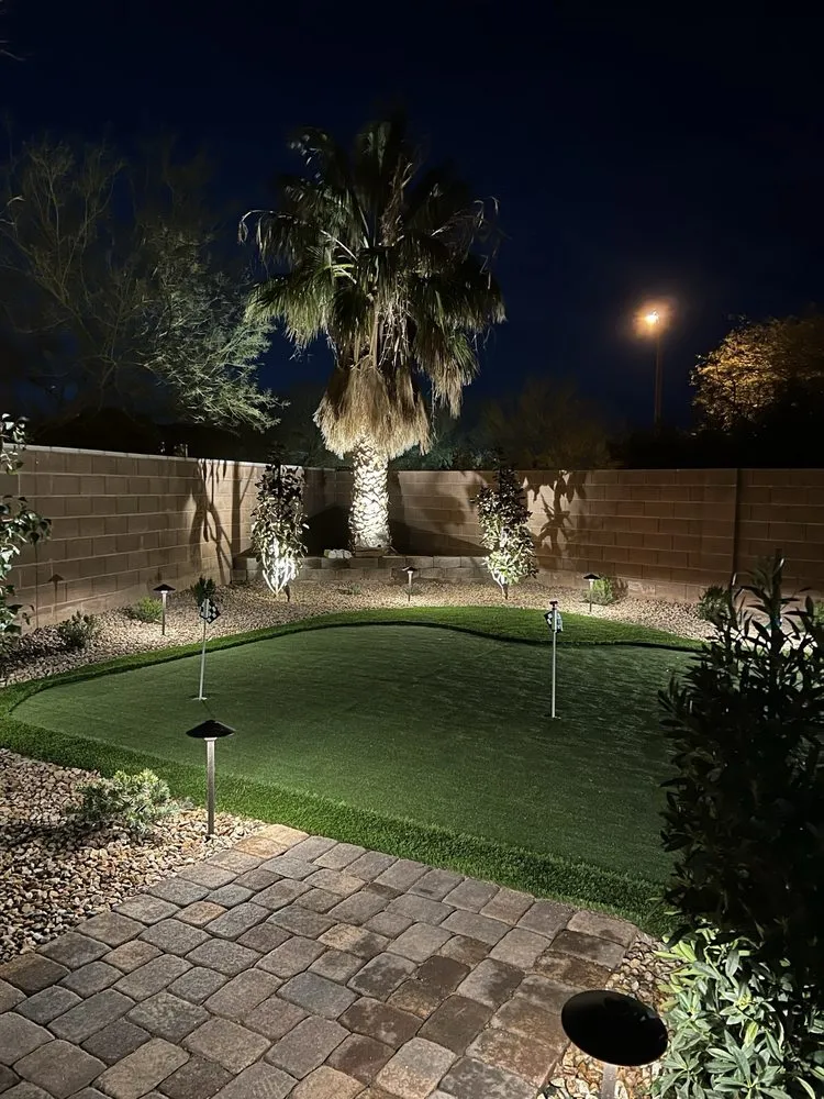 Trusted yard cleanup service for beautiful yards in Las Vegas, NV by Shades of Nature Landscape