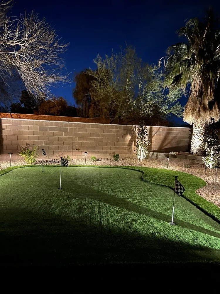 Top-rated yard cleanup service in Las Vegas, NV - Shades of Nature Landscape
