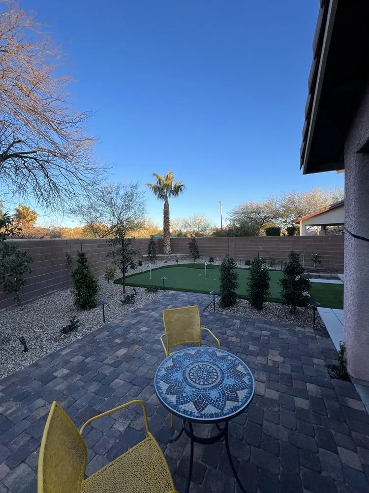 Local yard cleanup service in Las Vegas, NV by Shades of Nature Landscape