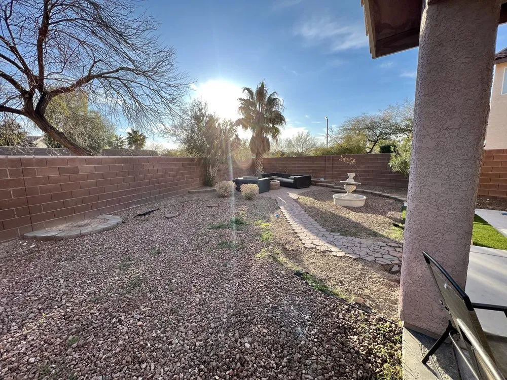 Local outdoor landscaping with custom design across Las Vegas, NV - Shades of Nature Landscape