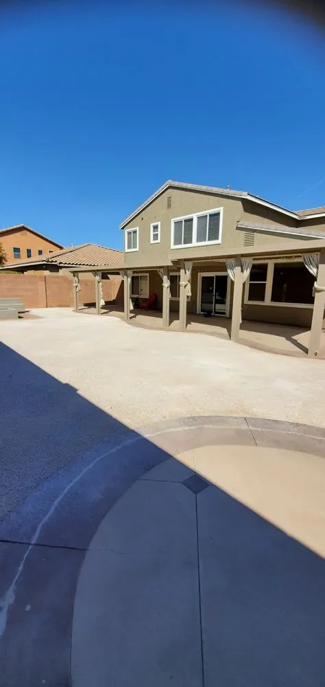 Professional yard maintenance for outdoor upgrades across Las Vegas, NV - Shades of Nature Landscape