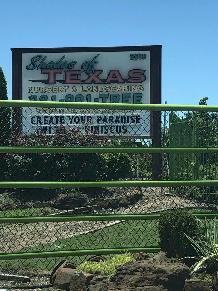 Professional landscaping services experts serving Houston, TX - Shades of Texas Wholesale Nursery