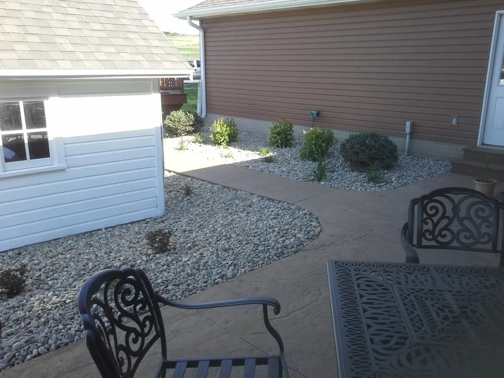 Trusted landscape installation for year-round maintenance in Council Bluffs, IA by Shadetree Lawn and Landscape