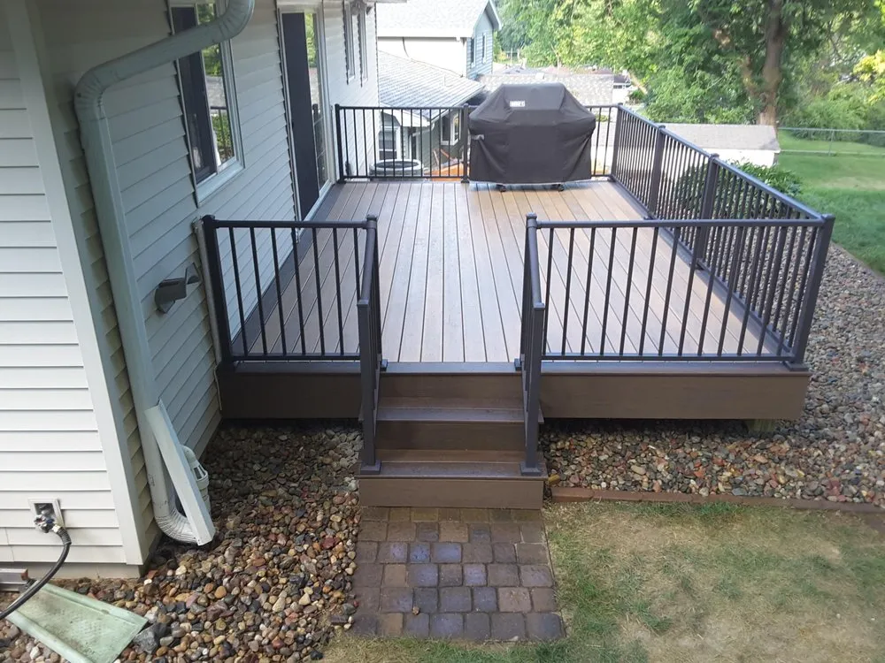 Affordable landscape installation in Council Bluffs, IA by Shadetree Lawn and Landscape