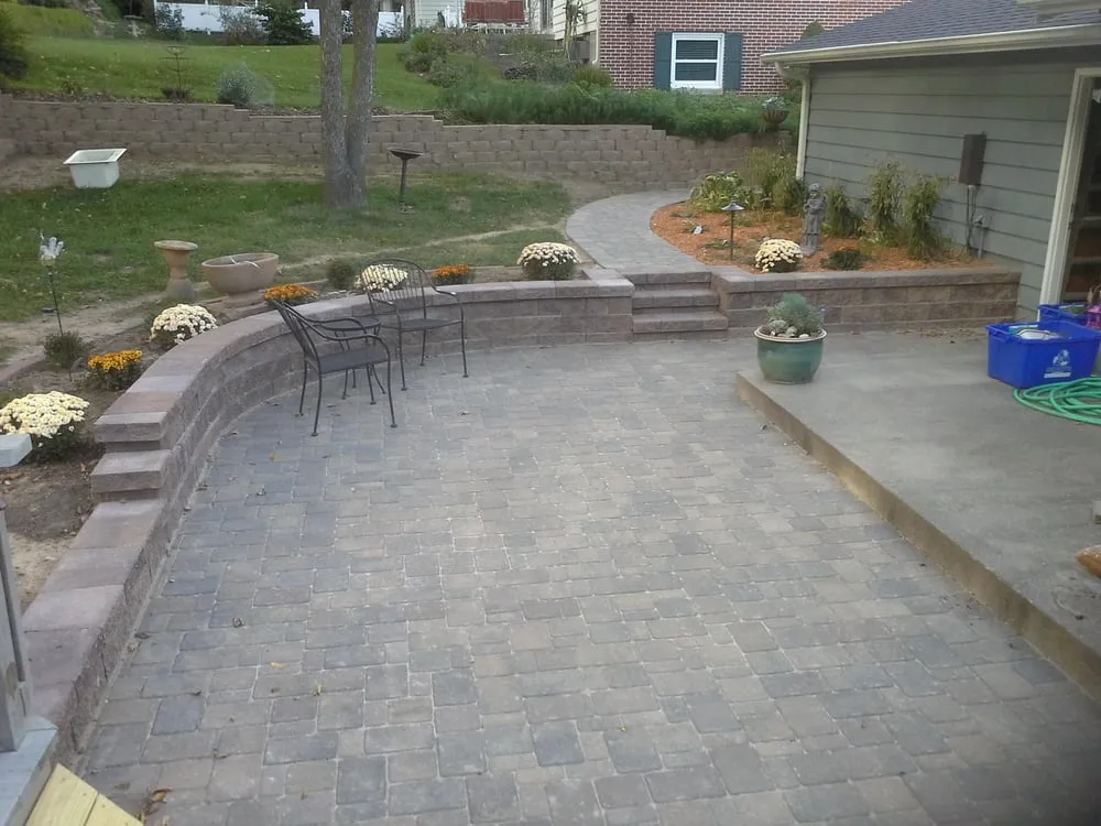 Local landscape design in Council Bluffs, IA by Shadetree Lawn and Landscape