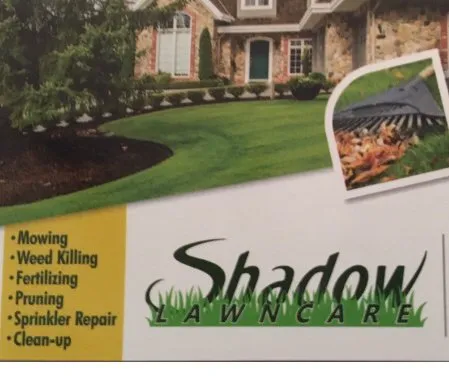 Shadow Landscaping & Lawncare Logo
