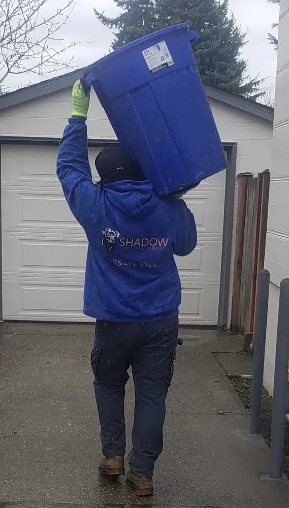 Custom landscaping services for beautiful yards in Renton, WA by Shadow Lawn Care Services