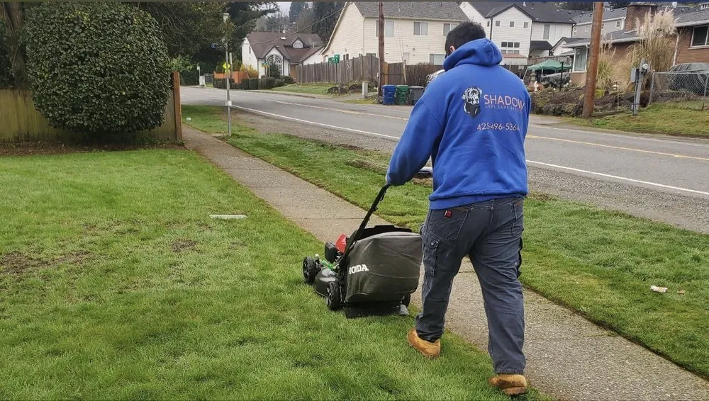 Professional residential landscaping for residential properties across Renton, WA - Shadow Lawn Care Services