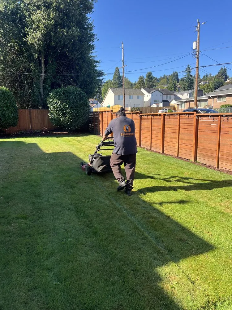 Custom residential landscaping for year-round maintenance across Renton, WA - Shadow Lawn Care Services