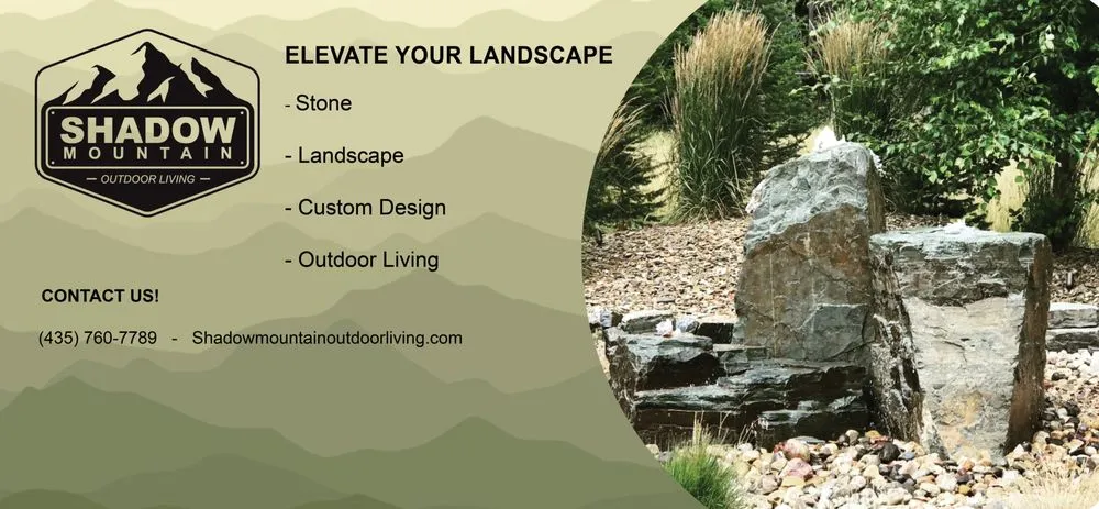Professional yard maintenance in North Logan, UT by Shadow Mountain Outdoor Living