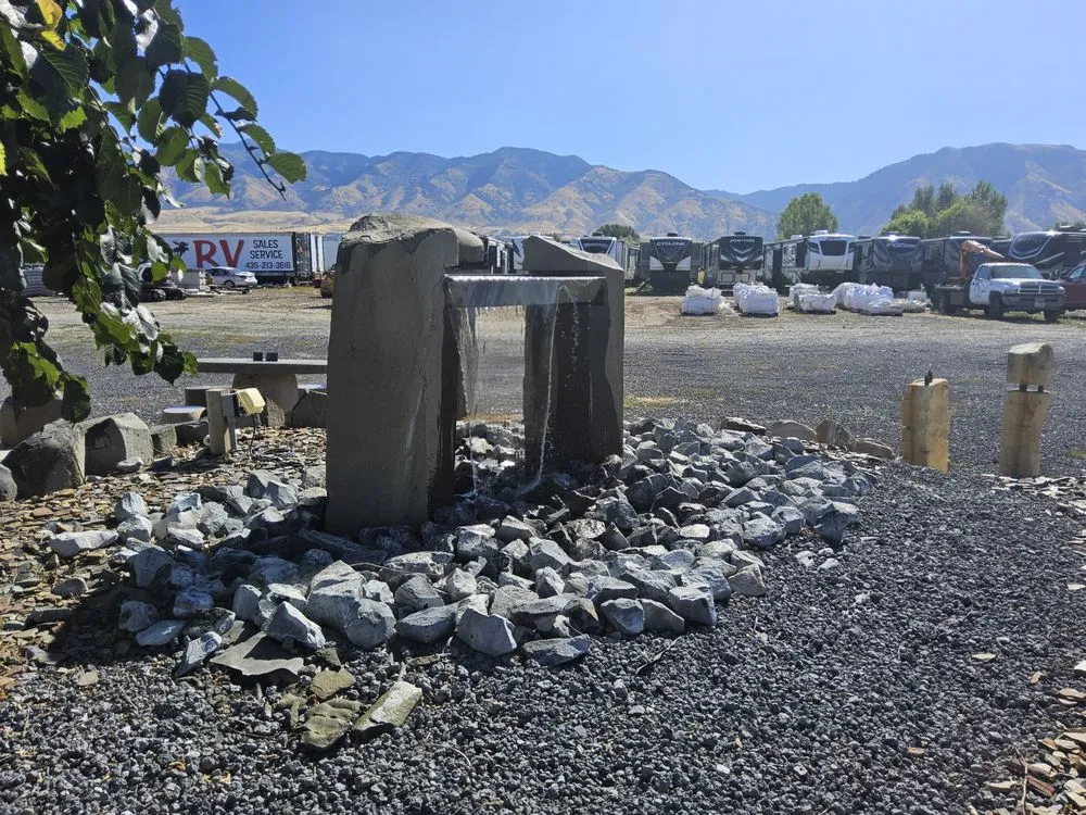 Custom yard maintenance in North Logan, UT by Shadow Mountain Outdoor Living