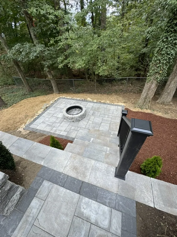 Expert landscape installation for residential properties across Framingham, MA - Shadow Stone Masonry